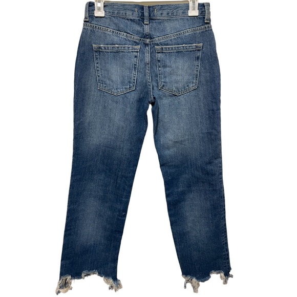 Free people Maggie mid rise straight leg jeans - Picture 6 of 10